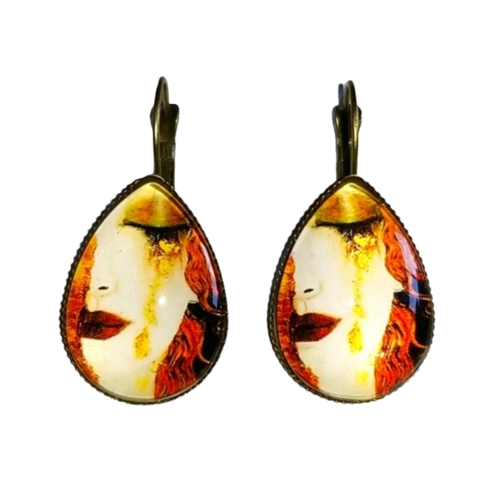 Golden Tears Earrings